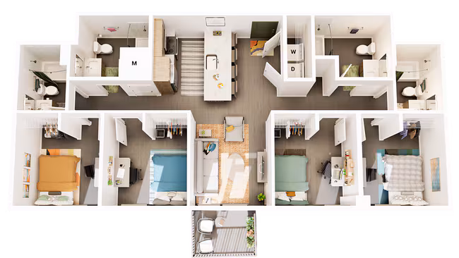Unit Floor 7 Floor 7 floor plan